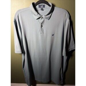 Dunhill Links x Maidstone Golf ClubPolo Shirt Mens Large Blue